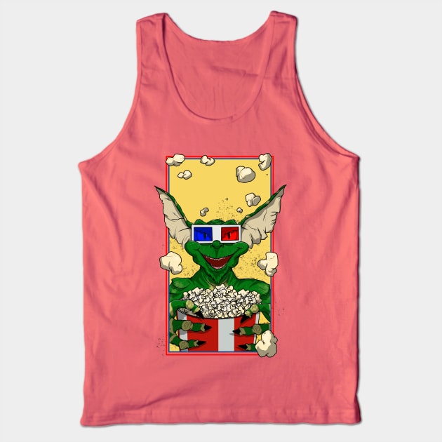 Gremlins Tank Top by ArtOfJHammond